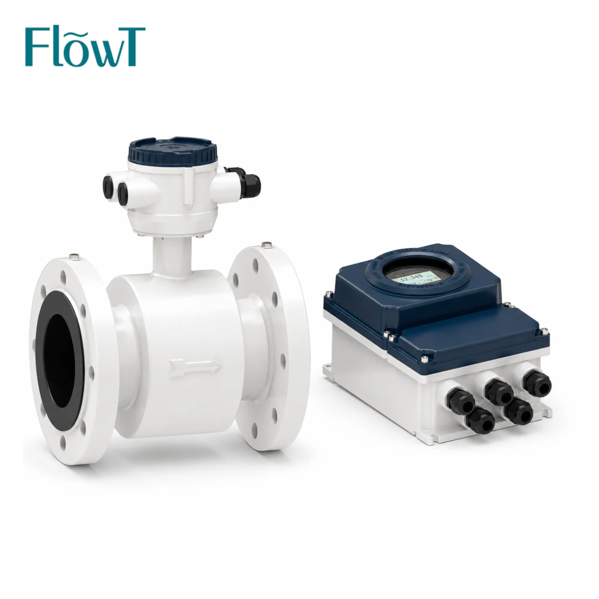 Mayetik Flow Meter pou Mezi dlo ak Kalibrasyon