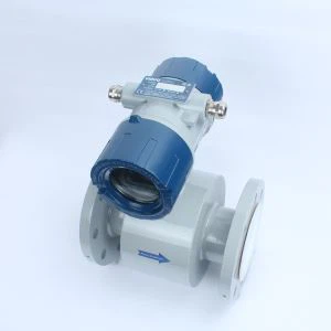 Mag Meter Flow Meter pou Dlo Inline Kalite Koneksyon branche