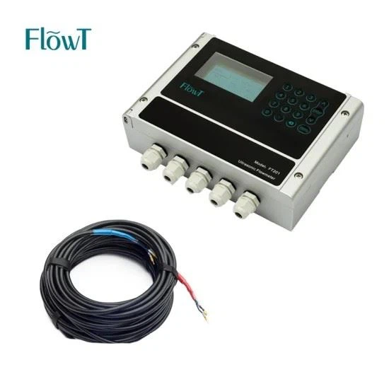 FLOWT OEM DN25-DN1200mm China Wall Mounted Ultrasonic Water Flowmeter Price,Ultrasonic Flow Meter